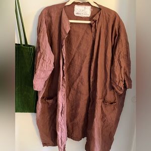 notPERFECTLINEN Sintra cardigan